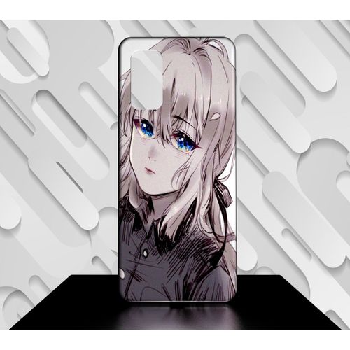 Coque Pour Xiaomi Redmi Note 11 5g Manga Violet Evergarden 04