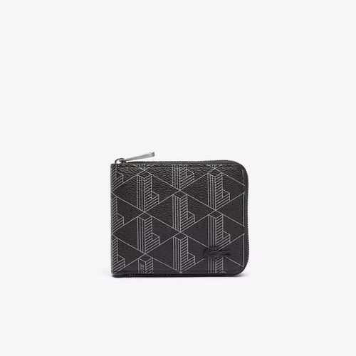 Portefeuille zipp? autour Lacoste NF4005LX