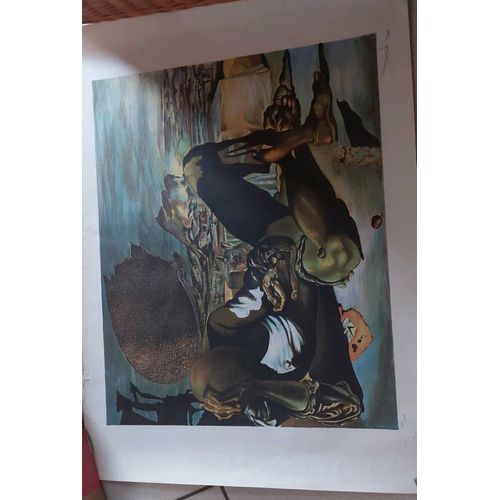 Lithographie Salvador Dali .
