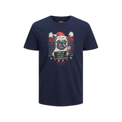 T-Shirts Homme Jack Jones Jorchristmas Mugshot Tee Ss C.N Xmas - 12221440