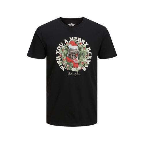 T-Shirts Homme Jack Jones Jorchristmas Mugshot Tee Ss C.N Xmas - 12221440