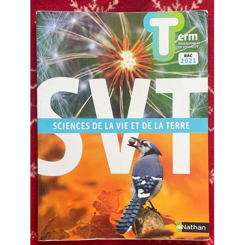Svt Terminale