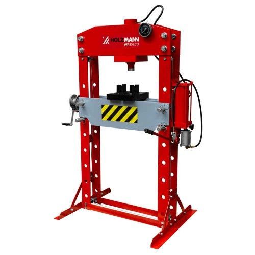 Presse hydraulique d'atelier 50 tonnes HOLZMANN WP50ECO