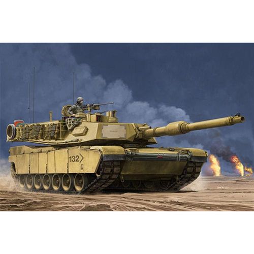 Maquette Char : Us M1a2 Sep Mbt-Trumpeter