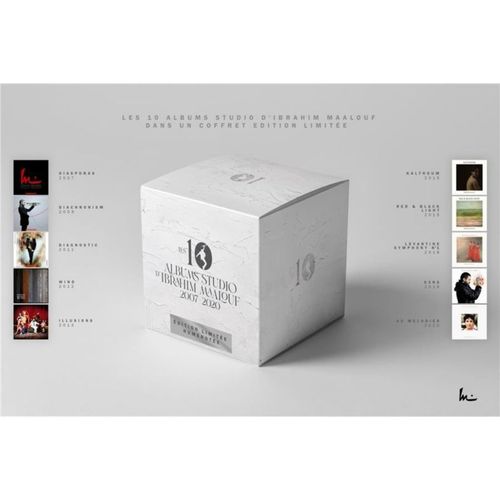 Coffret 10 Albums Sudio Ibrahim Maalouf 2007-2020 - Cd Album