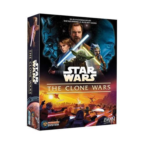 Jeu - Star Wars : Clone Wars - Pandemic System