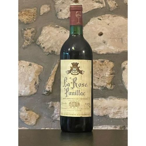 Vin Rouge, Pauillac, La Rose Pauillac 1972
