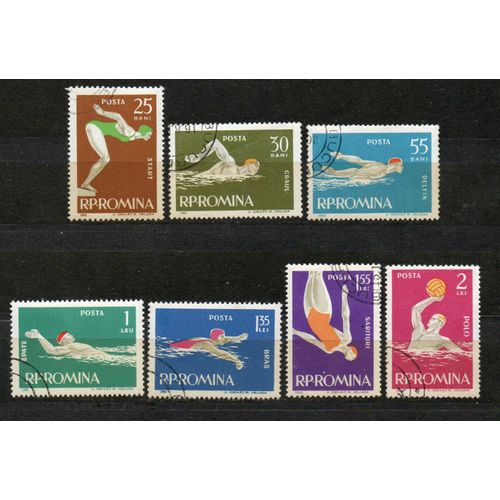 Timbre-Poste De Roumanie