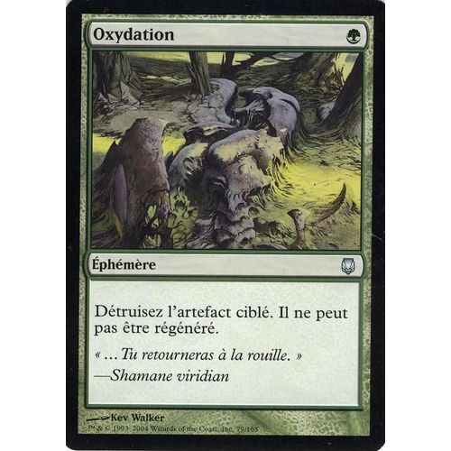 Oxydation - Unco - Sombracier - Vf - Magic