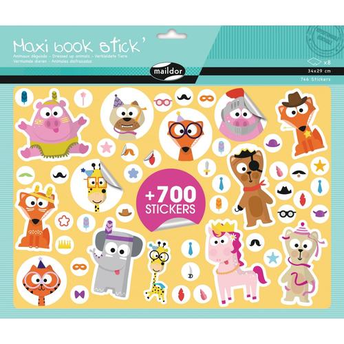 Maildor Maxi Book Stick', Animaux Déguisés