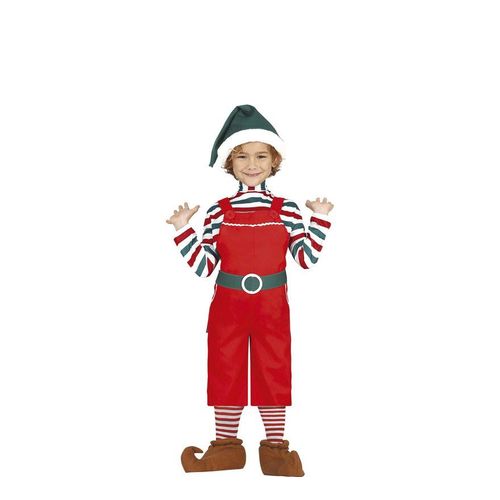 Déguisement Lutin Père Noël Garçon