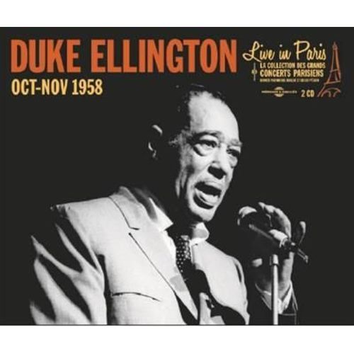 Live In Paris Octobre Novembre 1958