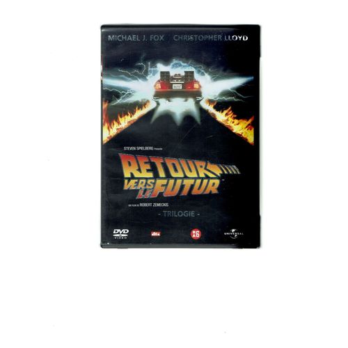 Retour Vers Le Futur La Trilogie