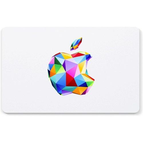 Variable Apple Gift Card , Distribution Par E,Mail