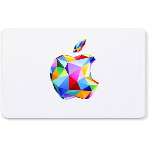 Apple Gift Card 50¿ , Distribution Par E,Mail