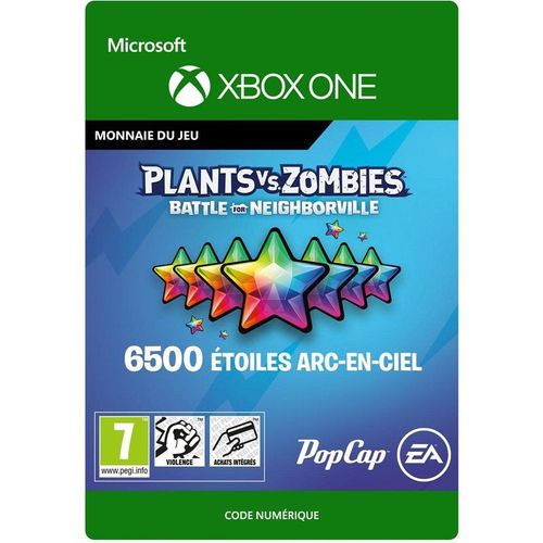 6500 Étoiles Arc,En,Ciel Plants Vs. Zombies Battle For Neighborville