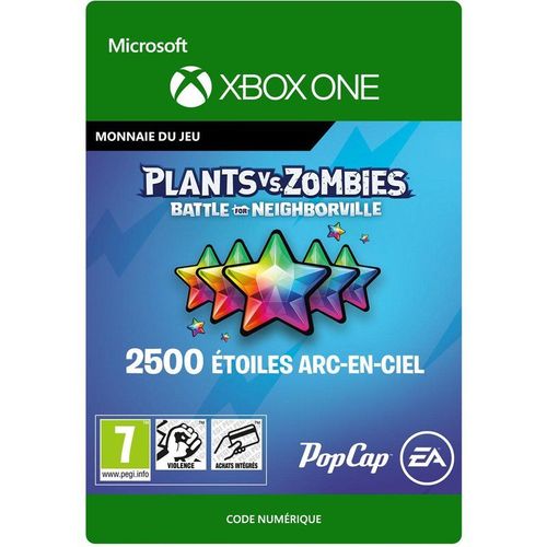 2500 Étoiles Arc,En,Ciel Plants Vs. Zombies Battle For Neighborville