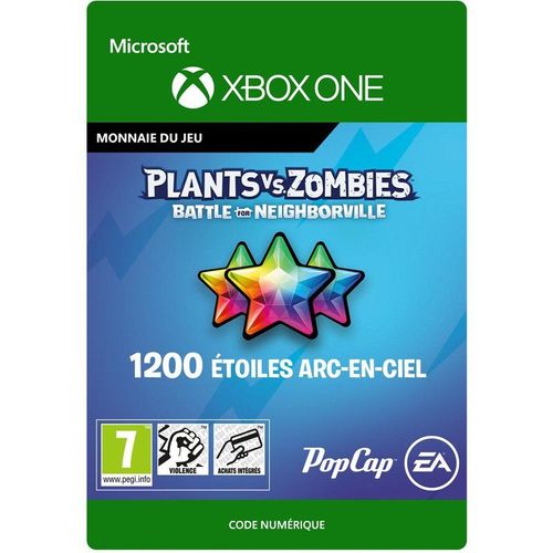 1200 Étoiles Arc,En,Ciel Plants Vs. Zombies Battle For Neighborville