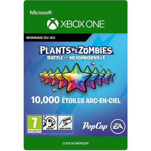 10000 Étoiles Arc,En,Ciel Plants Vs. Zombies Battle For Neighborville