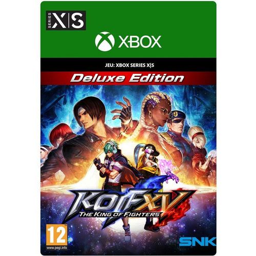 The King Of Fighters Xv Deluxe Edition