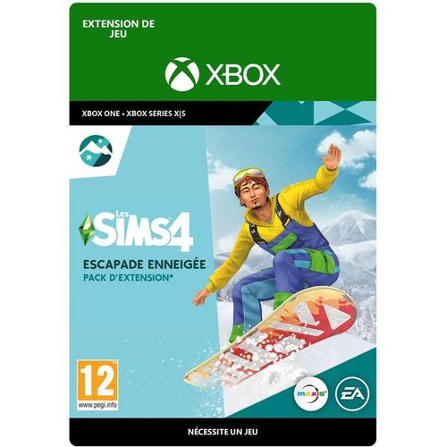 Pack D?Extension Les Sims 4 Escapade Enneigée
