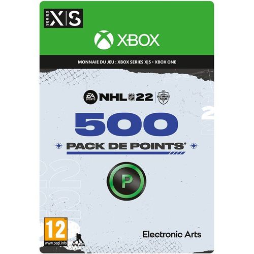 Nhl 22 500 Points Xbox