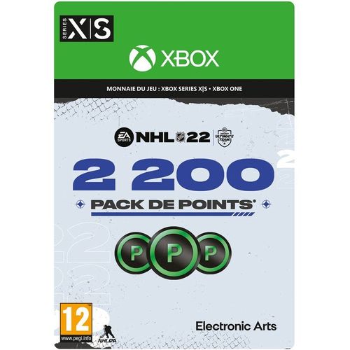 Nhl 22 2200 Points Xbox