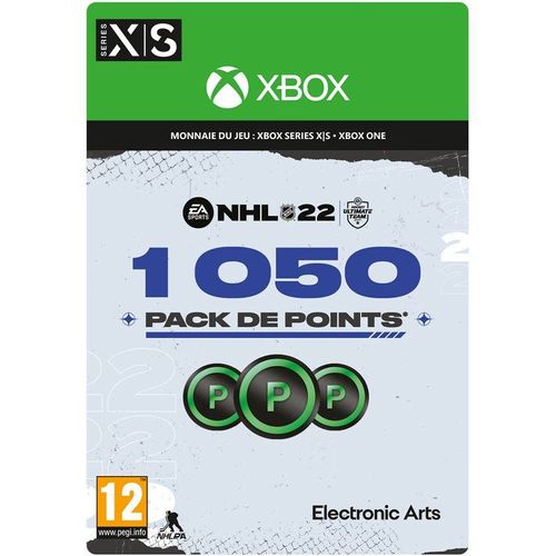 Nhl 22 1050 Points Xbox
