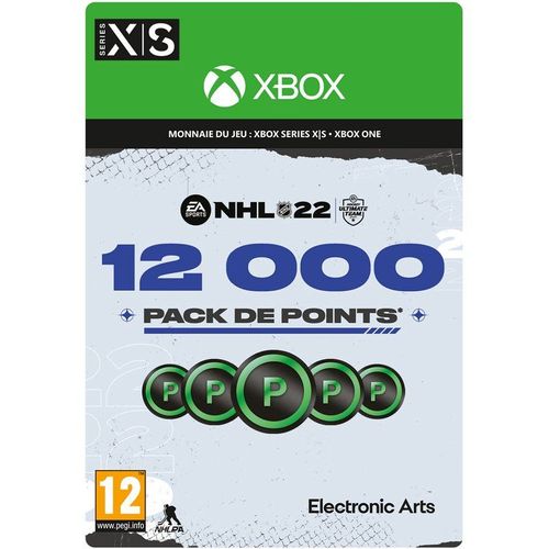 Nhl 22 , Pack De 12000 Points Nhl