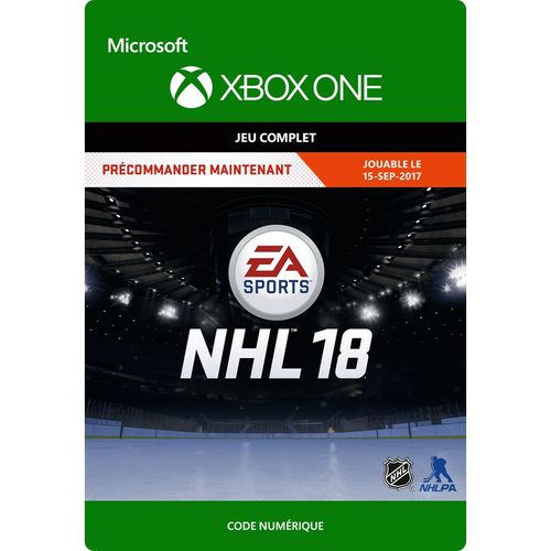Nhl 18 Standard Edition