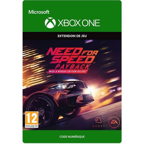 Need For Speed Payback Mise À Niveau Édition Deluxe