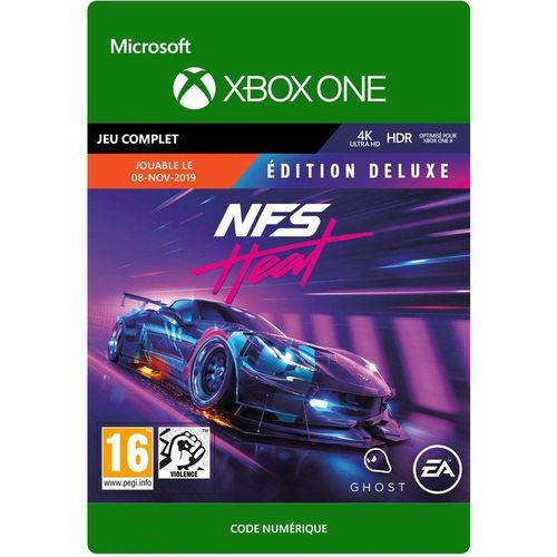 Need For Speed Heat Édition Deluxe