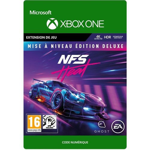 Need For Speed Heat , Mise À Niveau Édition Deluxe