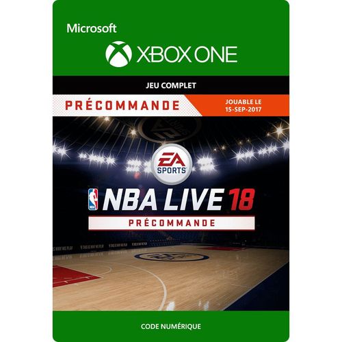 Nba Live 18