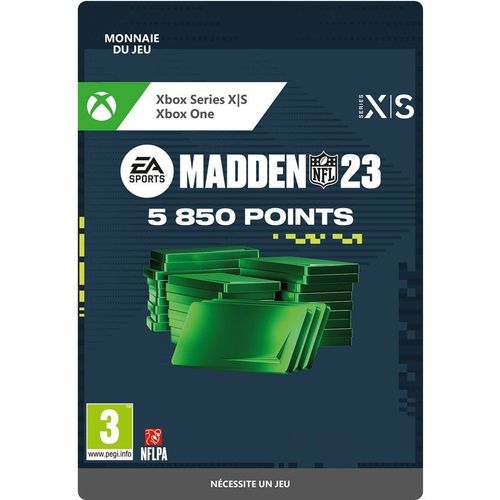 Madden Nfl 23 , 5850 Points Madden
