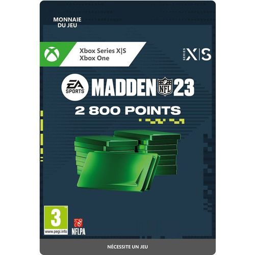 Madden Nfl 23 , 2800 Points Madden