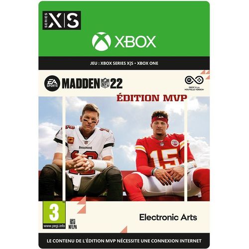 Madden Nfl 22 Édition Mvp
