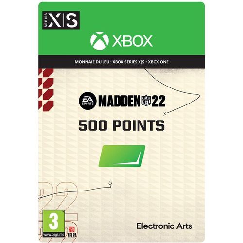Madden Nfl 22 , 500 Madden Points