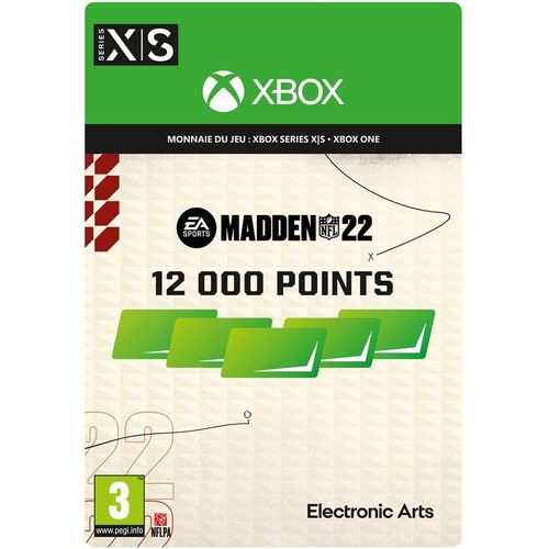 Madden Nfl 22 , 12000 Madden Points