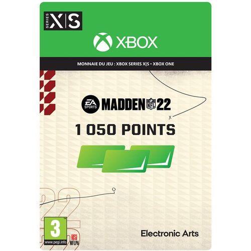 Madden Nfl 22 , 1050 Madden Points