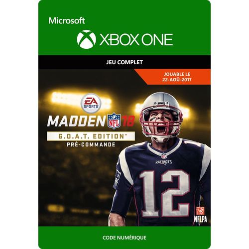 Madden Nfl 18 G.O.A.T. Edition