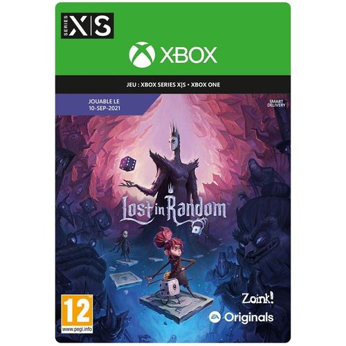 Lost In Random Pre,Purchase
