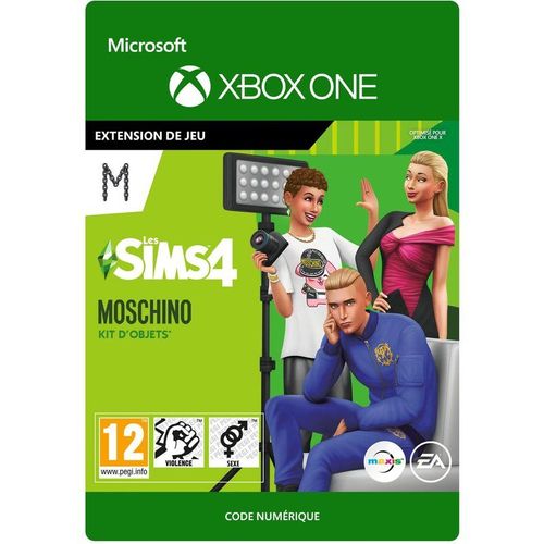 Les Sims 4 Kit D Objets Moschino
