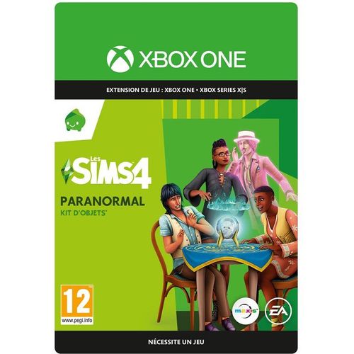 Les Sims 4 Kit D Objets Paranormal