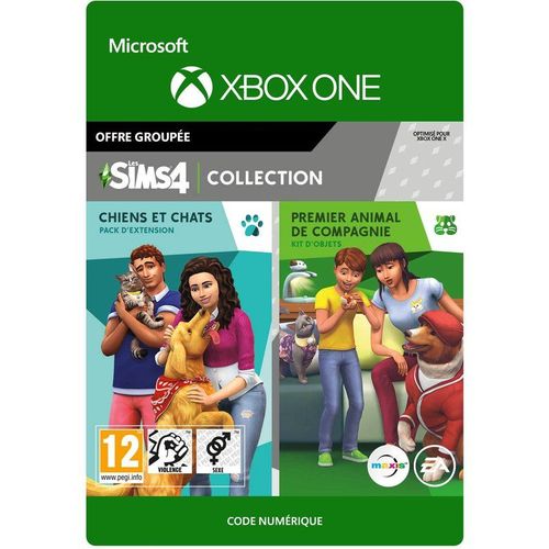 Les Sims 4 Collection Chiens Et Chats + Premier Animal De Compagnie
