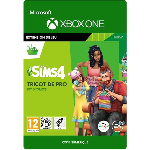 Le Kit D?Objets Les Sims 4 Tricot De Pro