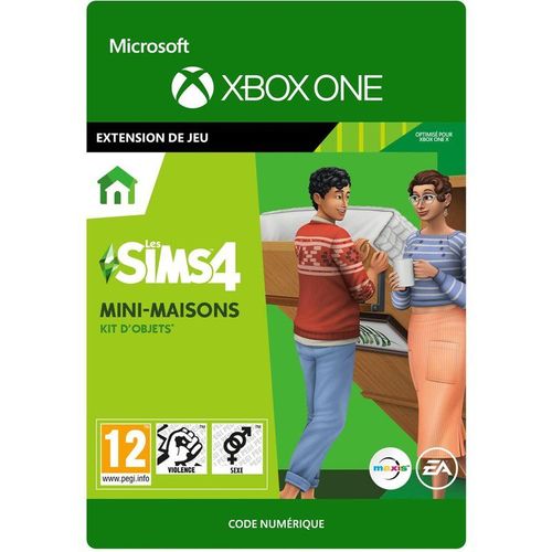 Kit D?Objets Les Sims 4 Mini,Maisons