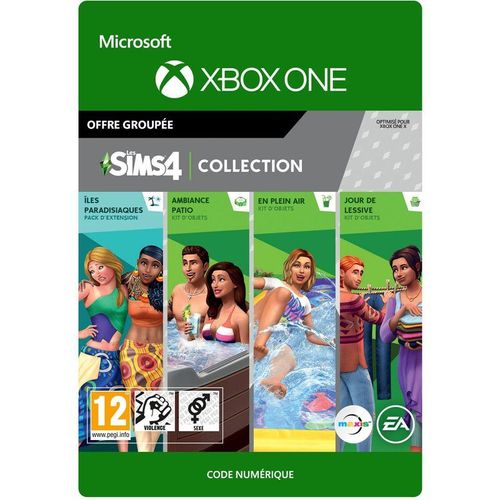 Collection Les Sims 4 S Amuser Dehors