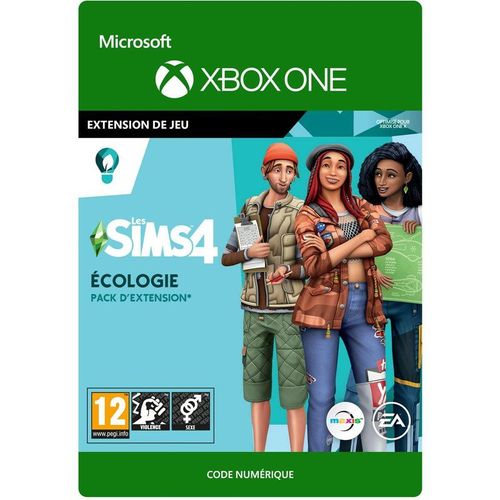 Pack D?Extension Les Sims 4 Écologie