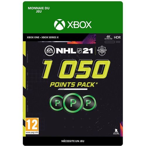 Pack De 1050 Points Nhl 21